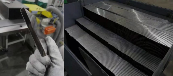 這家企業(yè)是主要生產(chǎn)加工汽車零部件的，切割材料如下圖所示：