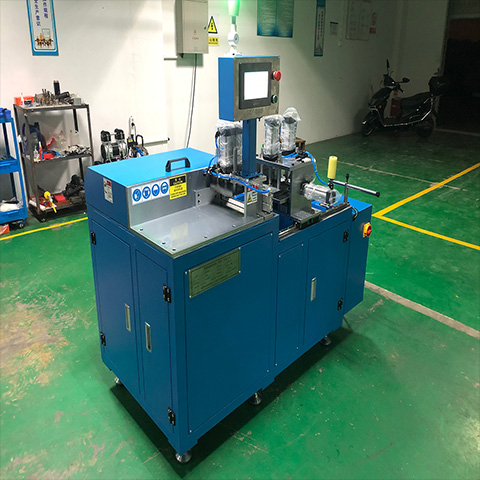 小型全自動(dòng)鋸切機(jī) 小型全自動(dòng)鋸切機(jī)