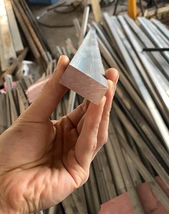 【長沙】回訪鋁方塊使用2臺SDY-Q300全自動鋸鋁機客戶，好評??！