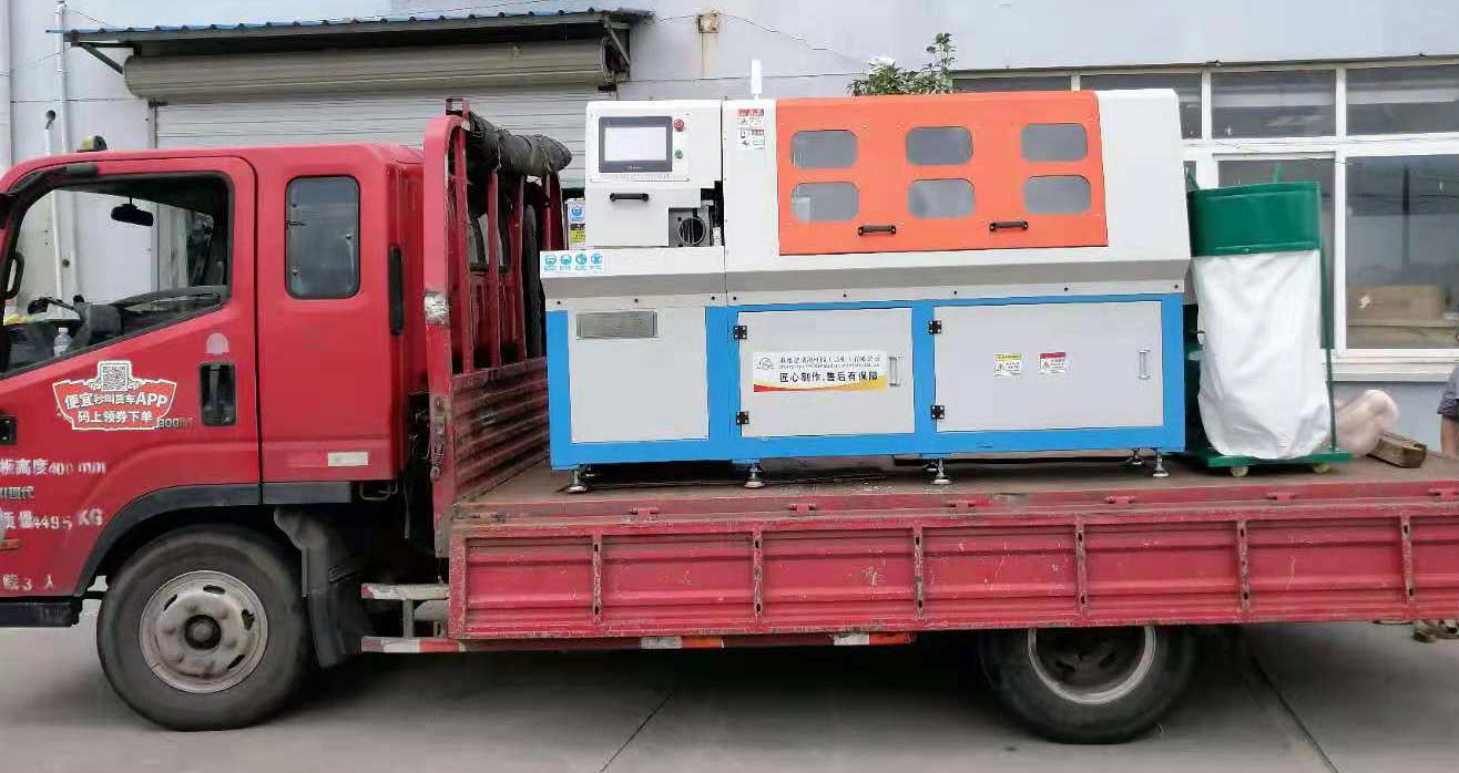 分離式鋁材切割機出貨圖1 分離式鋁材切割機出貨圖1