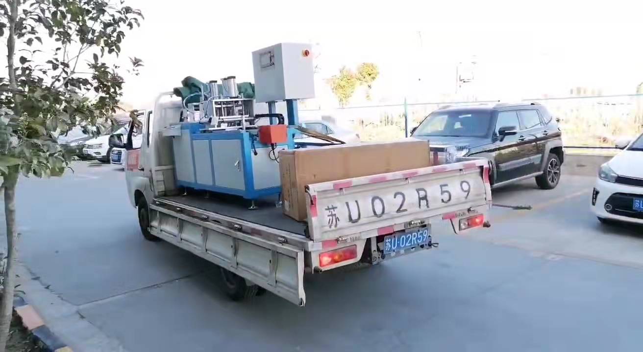 【太倉】小型鋁材切割機SDY-Q350今日發貨，技術、售后隨機去客戶現場