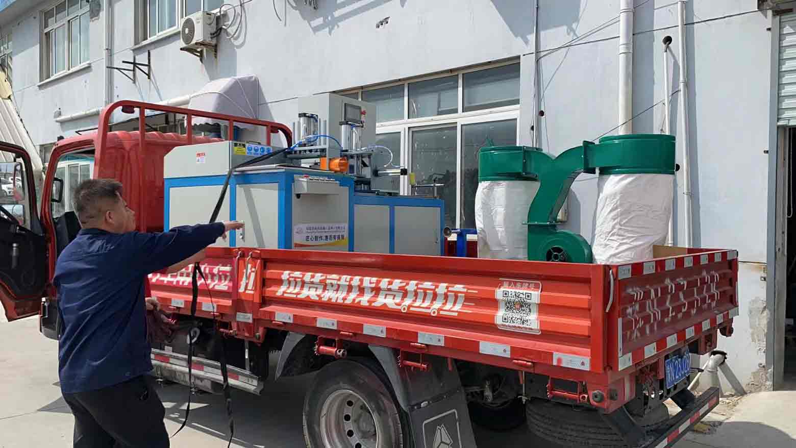 【吳江】450全自動鋸切機用于汽車鋰電板切割,感謝申總支持認可!