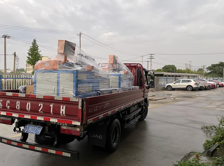 【浙江】全自動切鋁機用于汽車零部件切割,感謝黃總認可