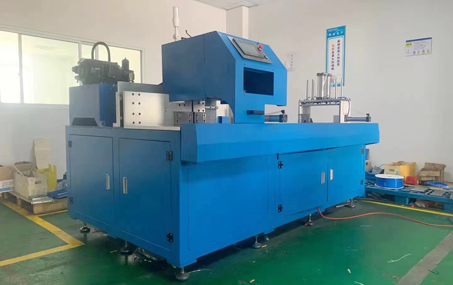 SDY-QFW450全自動無尾料分離鋸切機 SDY-QFW450全自動無尾料分離鋸切機