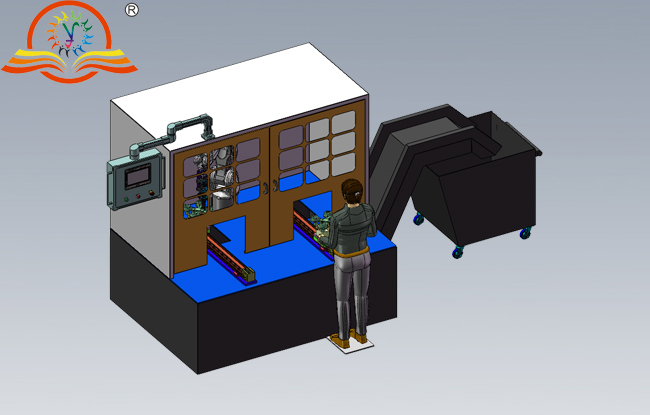 冒口激光切割機SDY-6Z-7900/6000W
