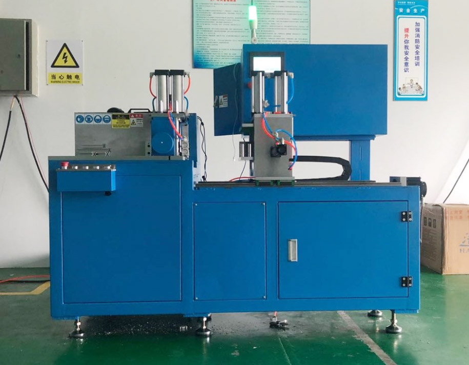 【南京】SDY-Q450全自動鋸切機簽約成功，曾考察3個省份設備